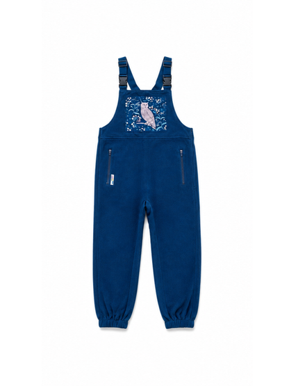 Wise Owl Fleece Overalls | PRE-ORDER