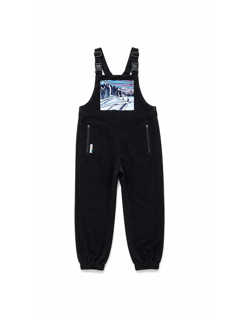 Skin Track Fleece Overalls | PRE-ORDER