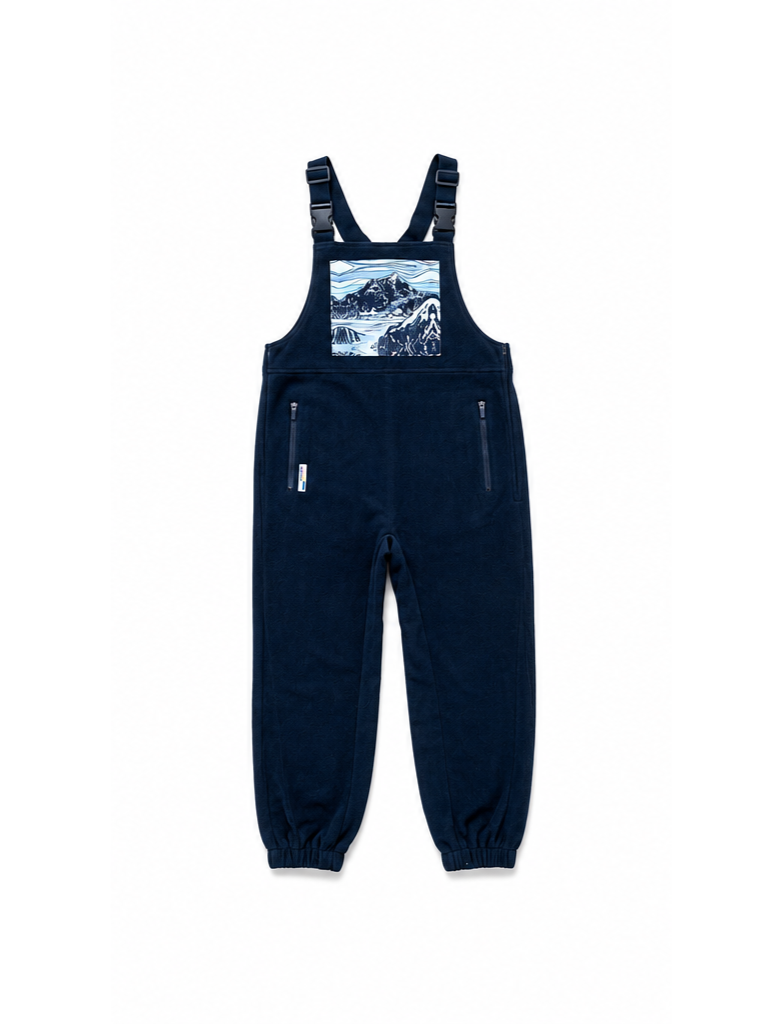 Alaska Range Fleece Overalls | PRE-ORDER