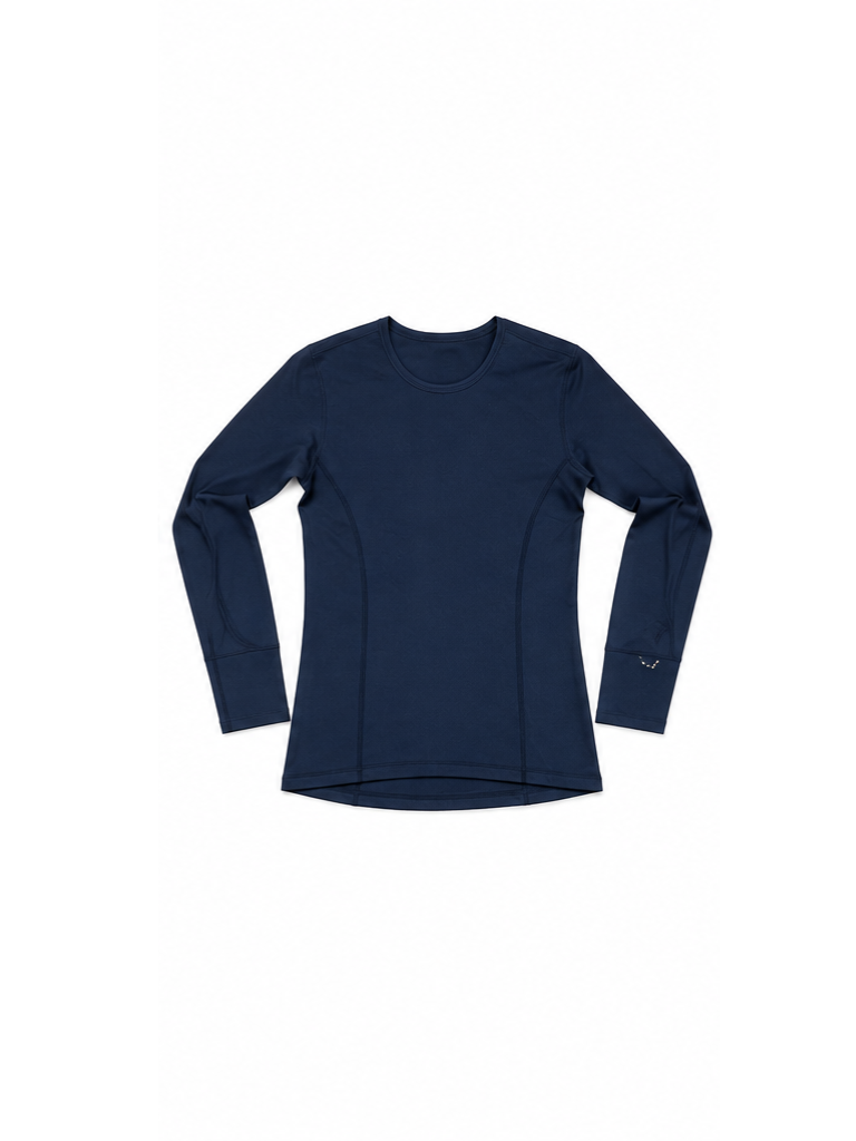 Black Core Merino Wool Baselayer Top | PRE-ORDER
