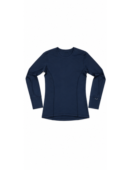 Black Core Merino Wool Baselayer Top | PRE-ORDER