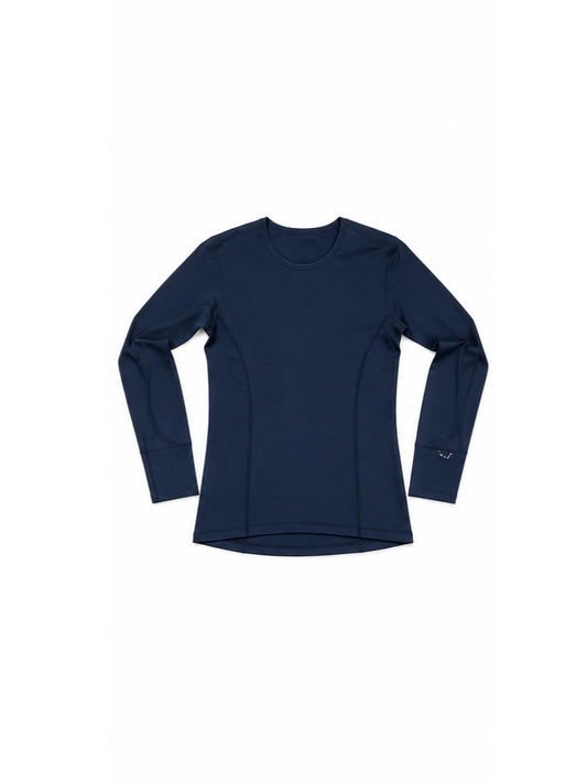 Black Core Merino Wool Baselayer Top | PRE-ORDER