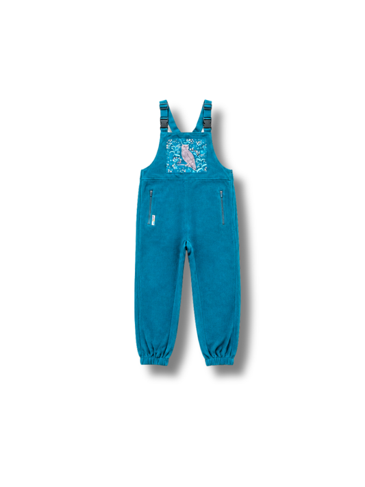 Wise Owl Fleece Drop Seat Overalls