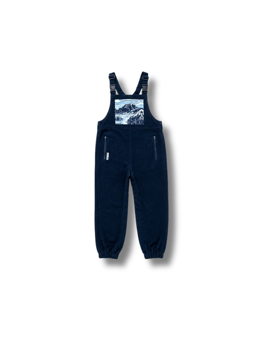 Alaska Range Drop Seat Fleece Overalls